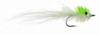 Mini Murdich Minnow Chartreuse White